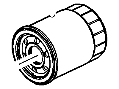 Lincoln Oil Filter - 4H2Z-6731-AA