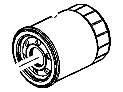 Ford Oil Filter - 4H2Z-6731-AA