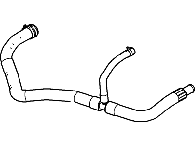 Ford 6E5Z-18472-AA Hose - Heater Water