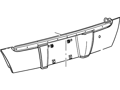 Ford 6W7Z-13A565-BA Reflector Assembly