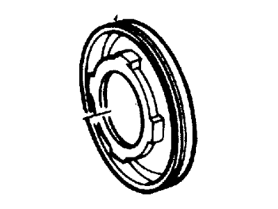 Ford XS4Z-7A262-BB Piston