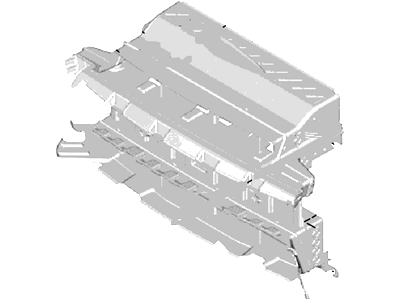 Ford CJ5Z-8B455-A Bracket - Radiator Grille