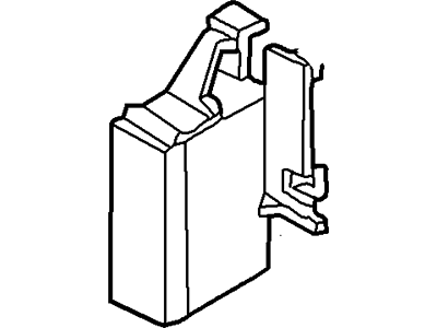 Ford Focus Door Latch Assembly - 4S4Z-5421812-AB
