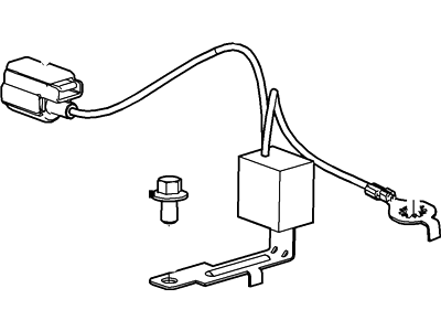 Ford 6U2Z-14S411-KB Wire Assembly