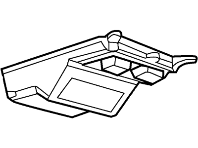 Ford 3C3Z-10D898-AA Indicator Assembly