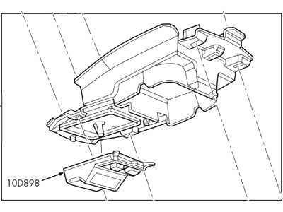 Ford 3C3Z-25519C44-AAB Housing