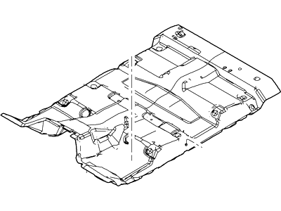 Ford 4C3Z-2613000-EAB Mat - Floor