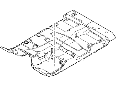 Ford 5C3Z-2613000-KAA Mat - Floor