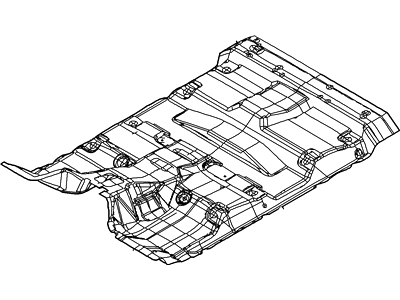 Ford 3C3Z-2613010-BAA Mat - Floor