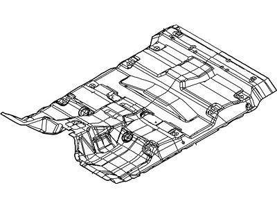 Ford 3C3Z-2613010-AAA Mat - Floor