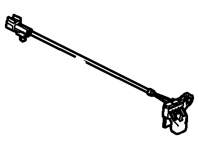 Ford 2F1Z-14B416-AA Sensor - Seat Position