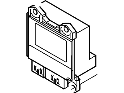 Ford 5L8Z-14B321-BA Sensor Assembly - Air Bag