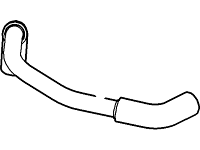 Ford 3W7Z-6853-A Hose - Vent