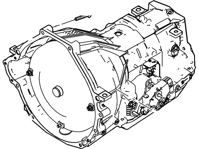 Lincoln Mark LT Transmission Assembly - AL3Z-7000-DRM