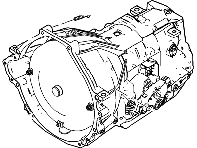 2011 Ford F-150 Transmission Assembly - AL3Z-7000-D