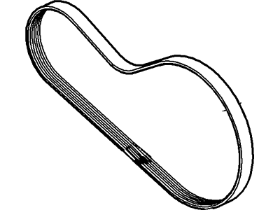 Ford 7C3Z-8620-C V-Belt