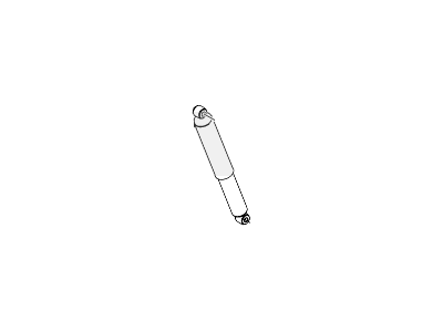 2014 Ford F-350 Super Duty Shock Absorber - BC3Z-18125-AN