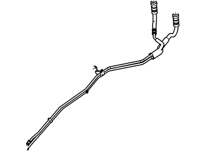 Ford 9L3Z-7R081-B Tube Assembly