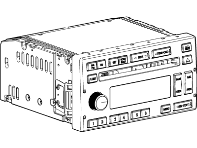 Ford 6W7Z-18806-DA Kit - Radio Receiver
