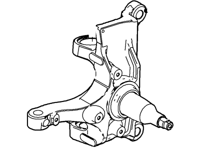 2008 Ford E-350/E-350 Super Duty Spindle - 8C2Z-3105-A