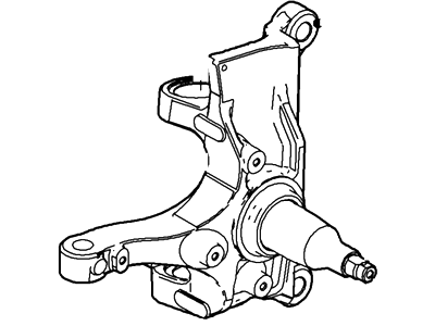 Ford E-450 Super Duty Spindle - 8C2Z-3105-A