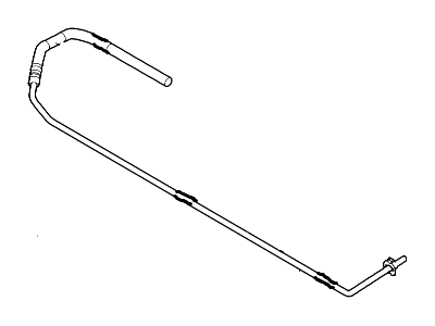 Ford 6F2Z-7R081-A Tube Assembly