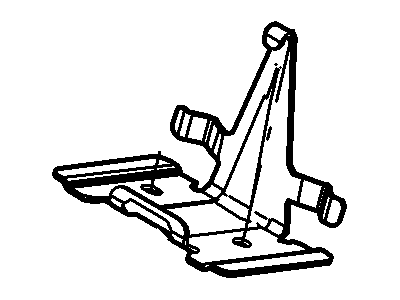 Ford 1L2Z-17A056-AA Retainer - Lifting Jack