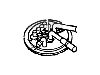 Ford Econoline Super Duty(1996-1999) Fuel Level Sensor - F6UZ-9275-BA