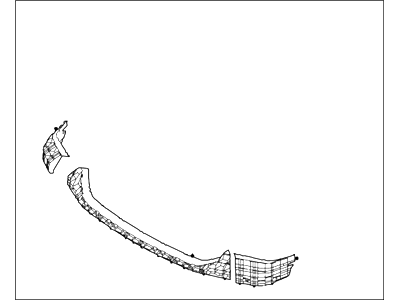 6C3Z-17C882-A Ford Bumper Bar Isolator Assembly Illustration 1 of 1