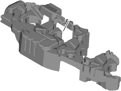 Ford CJ5Z-9K540-B Insulator