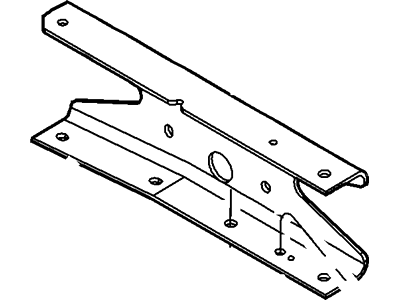 Ford 8U9Z-3A093-F Bracket