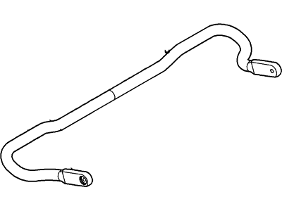 2018 Ford F53 Stripped Chassis Sway Bar Kit - 5U9Z-5482-AA