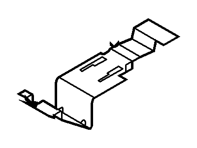 Ford 2C5Z-14A163-AB Clip - Wiring