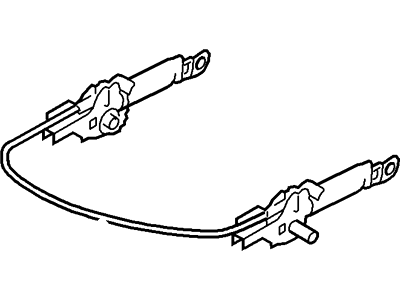 Ford 2L2Z-7862649-AA Adjuster Assembly