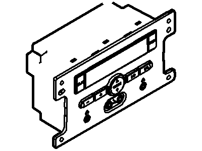 Ford 9L1Z-19A164-A Control Assembly - Headphone Volume