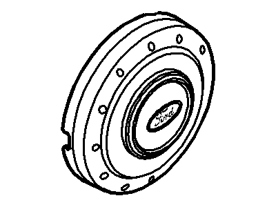 Ford 1L2Z-1130-KA Wheel Cover