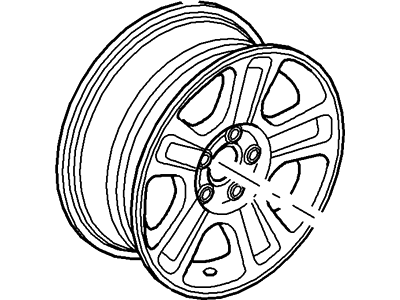 Ford 1L2Z-1007-BA Wheel Assembly