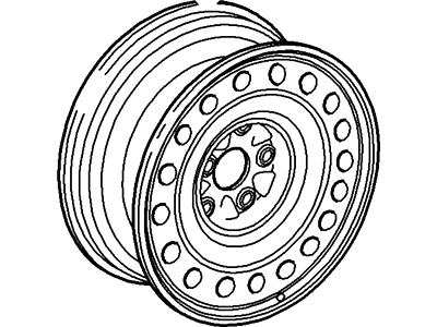 Mercury 1L2Z-1015-CA