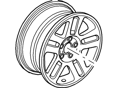 Mercury Mountaineer Spare Wheel - 1L2Z-1007-SA