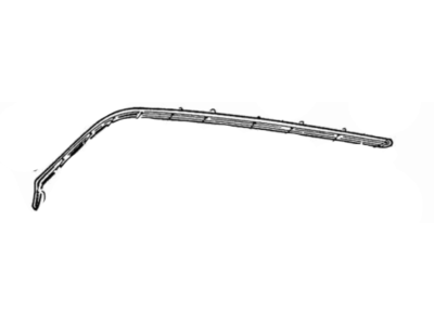 Ford F1TZ-7851223-B Weatherstrip