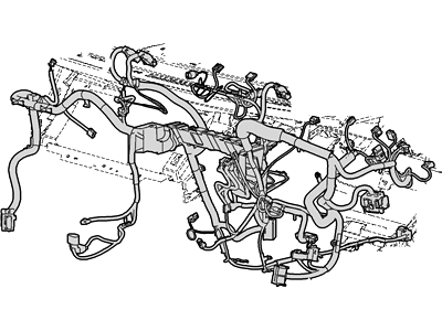 Ford DA8Z-14401-G Wiring Assembly - Main