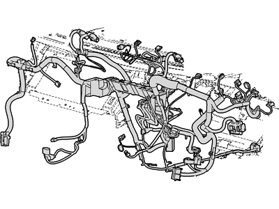 Ford 9A8Z-14401-CA Wiring Assembly - Main