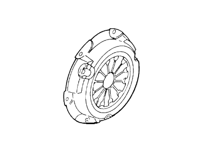 Ford Escort Pressure Plate - F7CZ-7563-AB