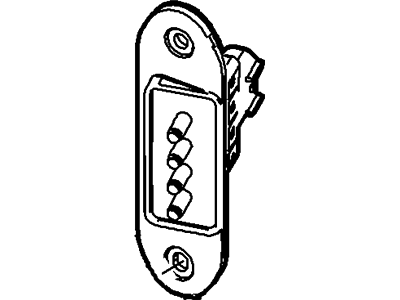 Ford 2C2Z-14A658-AA Terminal