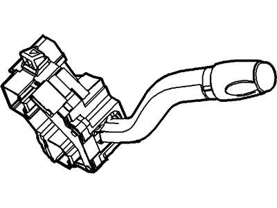 2006 Ford E-450 Super Duty Turn Signal Switch - 5F1Z-13K359-AAA