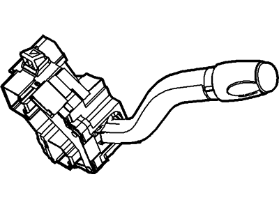 Ford E-250 Turn Signal Switch - 5F1Z-13K359-AAA