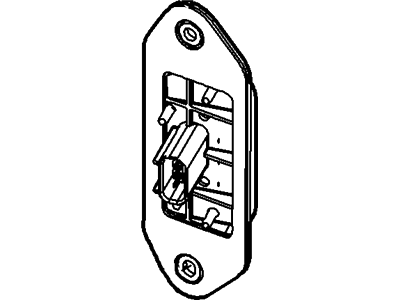 Ford 2C2Z-14A658-BA Terminal