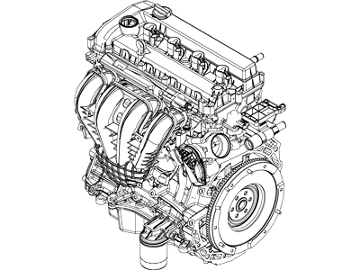 Ford 9E5Z-6007-E Engine Assembly