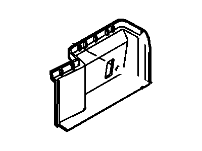 Ford 7C3Z-2822634-AA Cup - Handle