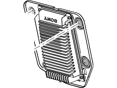 Ford BG1Z-18B849-C Kit - Amplifier